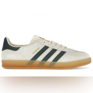 Adidas Gazelle Cream Collegiate Green | perfect condition